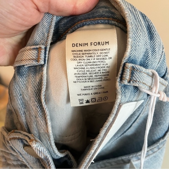 Aritzia Denim Forum The 90s Halle Jean Skirt - Picture 11 of 15